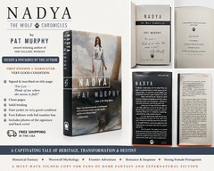 NADYA (SIGNED by Pat Murphy/1st US/Werewolves)