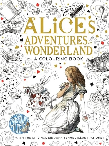 The Macmillan Alice Colouring Book (Macmillan Classic Colou… by Carroll, Lewis
