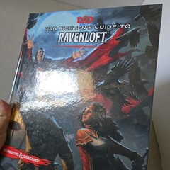 Van Richten’s Guide to Ravenloft by Dungeons & Dragons