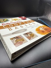 Betty Crocker Cookbook Lot Big Red 5-Ring Binder Cooking Basics Hardcover Set