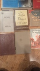 Vintage Lot 27 Christian Sermons Bible Study Commentary Hymnals Pastor’s Library
