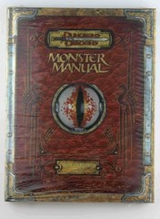 Premium Dungeons & Dragons 3.5 Monster Manual with Errata Wizards RPG Team D&D 3