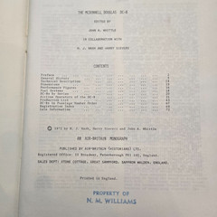 Douglas Air Britain Books DC-6 DC-7 DC-8 DC-9 DC-10 Set 4