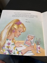 Dear Barbie The Wonderful Wedding By Jean Waricha 1996 Golden Books