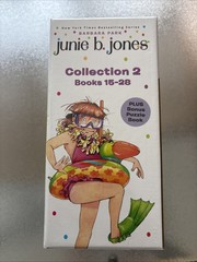 Random House Junie B. Jones Collection 2 Box Set Books 15-28 Barbara Park 2019