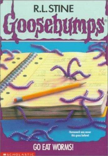 Go Eat Worms by Stine, R. L.