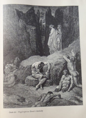 The Divine Comedy by Dante Gustave Dore Illustrations – 1948 Pantheon Hardcover