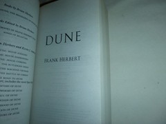 Dune by Frank Herbert – Newer Printing Paperback Book