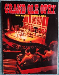 Grand Ole Opry WSM Picture & History Book 1984 Trade Paperback 168 Pages