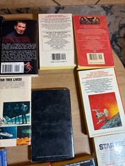 Star Trek Paperback Lot 31 TNG Original Series Novels Film Tie-Ins Foster