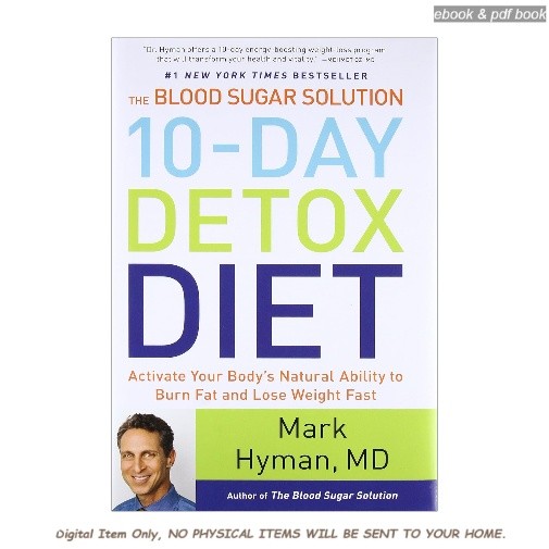 The Blood Sugar Solution 10-Day Detox Diet:, Mark Hyman M.D. 2026