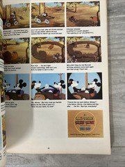 Disney’s Mickey Mouse 1977 50 Happy Years + Theme Park Sing Along A3