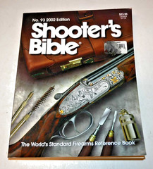 Shooter’s Bible No. 93 2002 Edition by William Jarrett 576 Pages