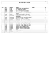 BOBCAT T190 Parts Manual 2004 SN 527711001 Up – STEEL WIRE BOUND – TOUGH COVERS