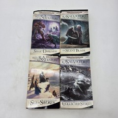 Siege Of Darkness Silent Blade Sea Of Swords Salvatore Wizards PB Lot 4 Fantasy