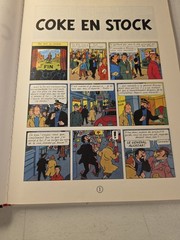 Coke En Stock (Tintin) (French Edition) By Herge