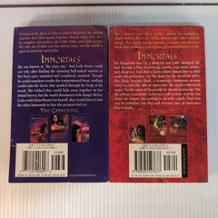 Lot Of 7 Immortals Series Book 1-4 6-8 Paranormal Romance Paperback Book