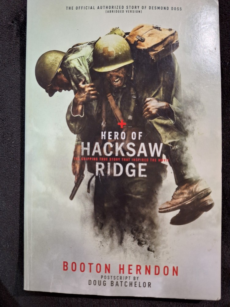 Used Book~HERO OF HACKSAW RIDGE~2016~Booton Herndon~123 Pages~#1743