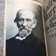 Andrew Murray And His Message W. M. Douglas 1981 Baker Book House Ministry Book