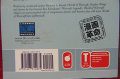 WORLD of WARCRAFT ~ MAGE ~ Graphic Novel by Richard A. Knaak (2010 – 1st Print)