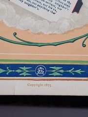 Antique 1873 Complete Domestic Bible Illus. Leather Apocrypha Maps Travels