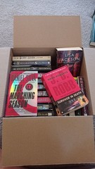 ⭐ Cheap Lot of 9 Thriller Paperbacks – Sale Price