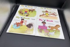 My First Steps To Reading Moncure Complete Full Set 25 Childrens Hardcover Books
