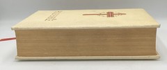 HOLY BIBLE Various Authors White Faux Leather HC Luxury Edition Unabridged
