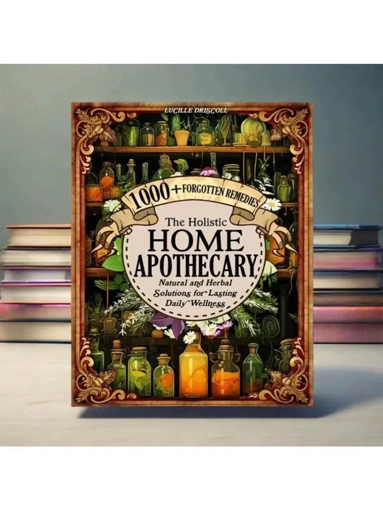 1000+ Forgotten Apothecary Recipes Remedies Book Natural and Herbal Welness