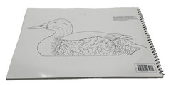 Workbench Projects DECORATIVE CANVASBACK PAIR Wildfowl Carving Magazine