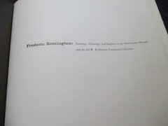 Frederic Remington by Peter Hassrick Western Art HC Coffee Table Book 1973