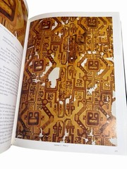 Tejidos Milenarios del Peru Ancient Peruvian Textiles 1999 HC DJ Folio