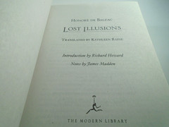 Lost Illusions by Honore de Balzac Paperback