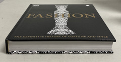 Fashion The Definitive History of Costume And Style HardcoverBook Smithsonian DK