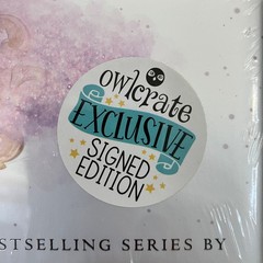 Ballad of Never After Sealed HCDJ YA Fiction Owlcrate Exclusive Signed Edition