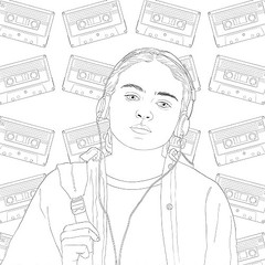 Stranger Things: The Official Coloring Book, Season 4 Multicolor