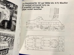 Panzers In Saumur No.2 Panther Ausf.A, Jagdpanther, 15cm Panzerwerfer Photo Book