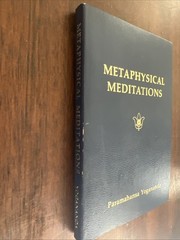 Metaphysical Meditations by Paramhansa Yogananda Paperback 1976