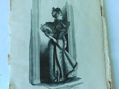Antique October 1894 Godey’s Magazine Fashion, Advertisements, Short Stories