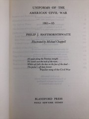 Uniforms of War Lot of 4 Waterloo Civil War American Blandford Press 1970s