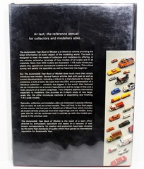 AUTOMOBILE YEAR BOOK OF MODELS 1, 1982, EDITA LAUSANNE, HARD COVER, 168 PAGES