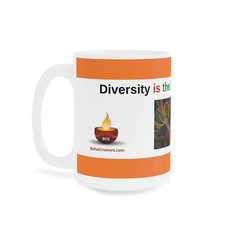 Baha’i Diversity, Race Unity, Color of our Souls Mugs (11oz15oz20oz)