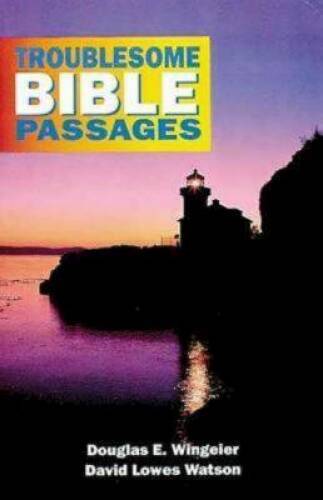 Troublesome Bible Passages Volume 1 Student (v 1) – Paperback – VERY GOOD