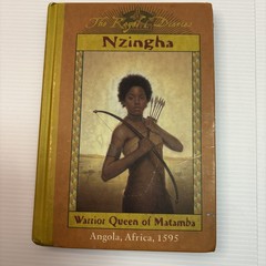 The Royal Diaries Lot of 8 Catherine Nzingha Anastasia Weetamoo Victoria etc.