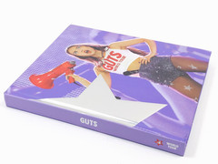 GUTS world tour book