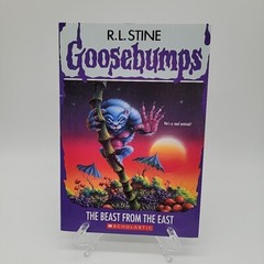 Lot of 9 Goosebumps Books by Scholastic R. L. Stine