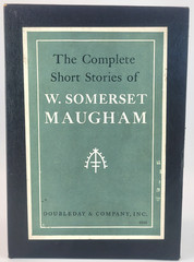 W Somerset Maugham Complete Short Stories 2 Vol Box Set Hardcover Vintage 1952