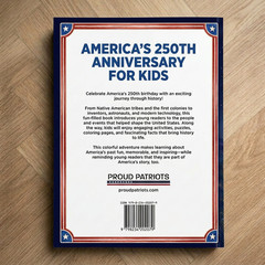 America’s 250th Anniversary for Kids (Softcover Book)