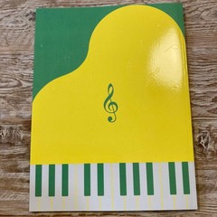 Musical Nodame Cantabile Official Pamphlet 2023 with Cast Photos & Show Info