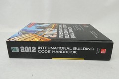 2012 International Building Code Handbook Hardcover ICC McGraw-Hill Thornburg